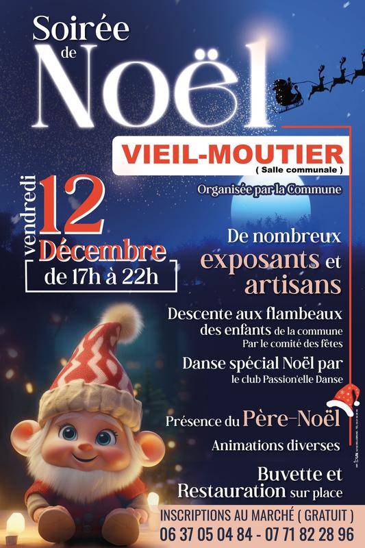 Soirée de Noël - Vieil Moutier