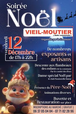 Soirée de Noël - Vieil Moutier