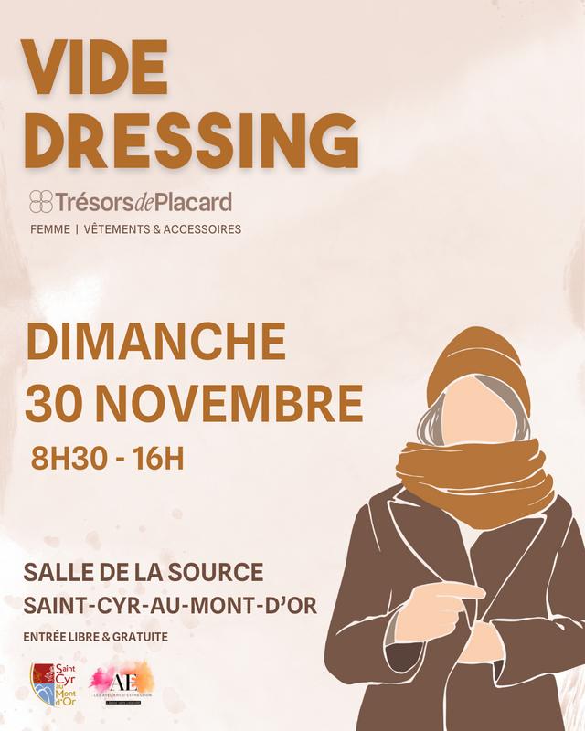 Vide dressing - hiver