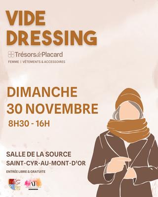 Vide dressing - hiver