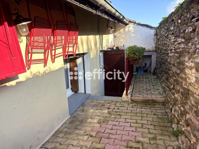 Maison - 70 m² - 3 pièces