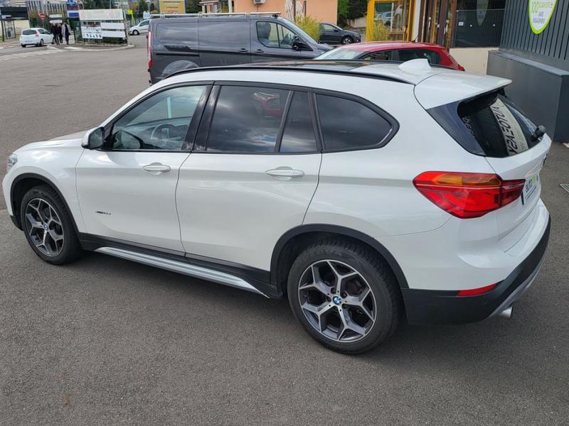 Bmw X1 Xdrive 18 Da Xline Boite Auto 4x4