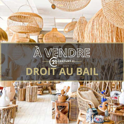 Fonds de commerce - Local commercial - 36 m²