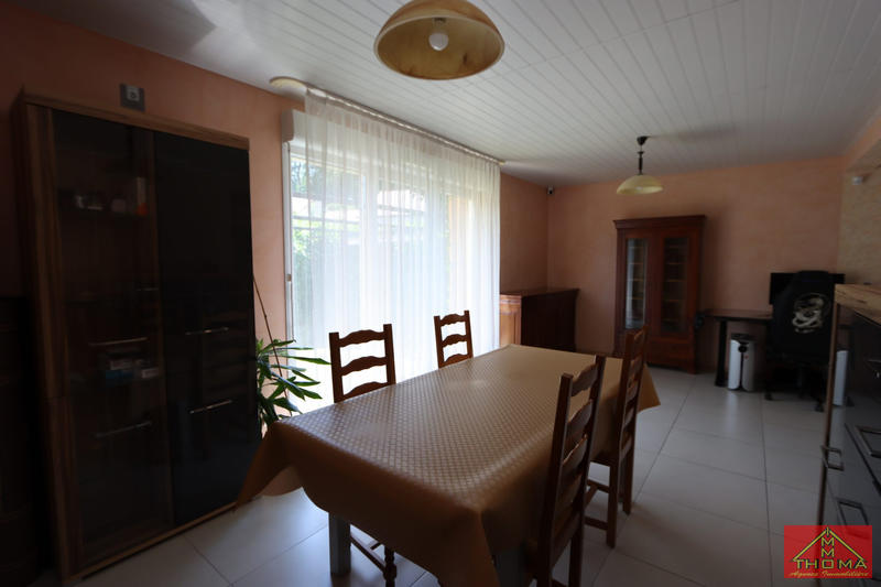 Maison - 96 m² - 5 pièces