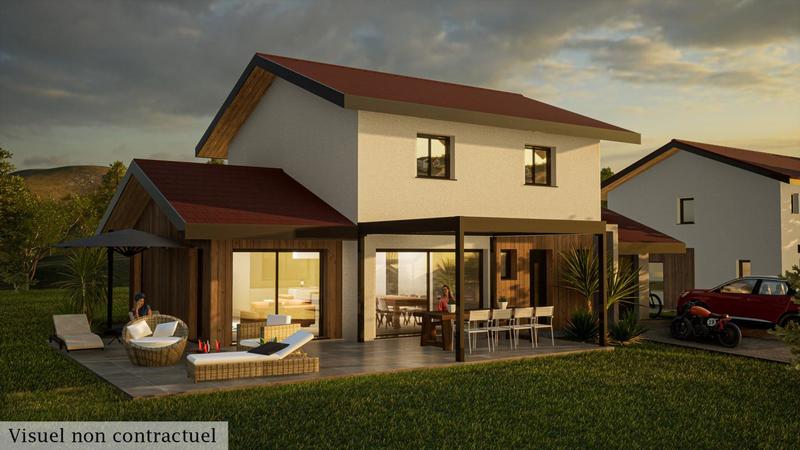 Maison - 115 m² - 5 pièces