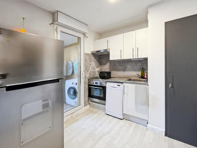 Appartement - 50 m² - 2 pièces