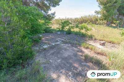 Terrain de loisirs - 569 m²