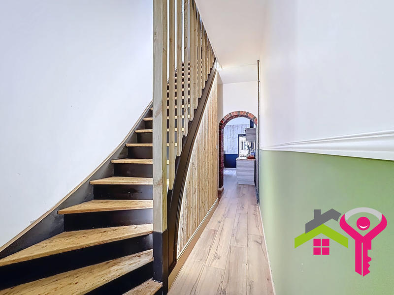 Maison - 125 m² - 6 pièces