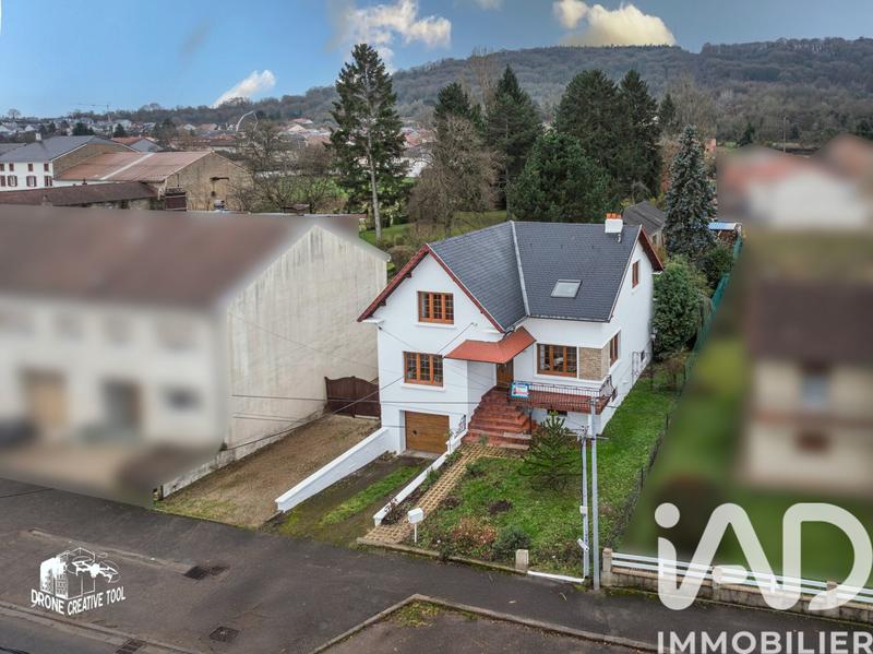 Maison - 161 m² - 7 pièces