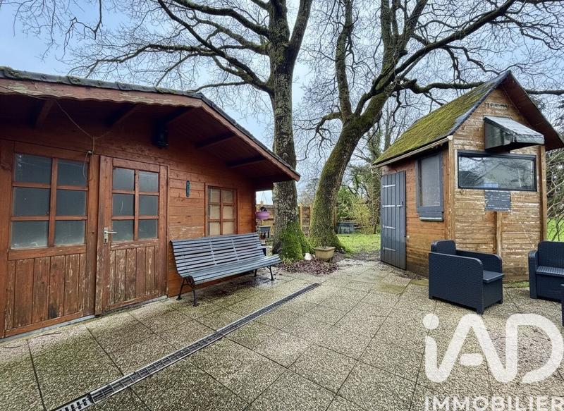 Maison - 125 m² - 6 pièces