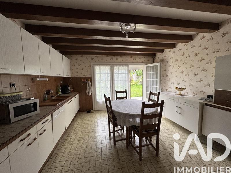 Maison - 159 m² - 7 pièces