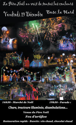 &quot;Le Père Noël en voit de toutes les couleurs&quot; à Bosc-le-Hard