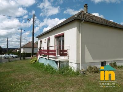 Maison de ville - 60 m² - 3 pièces