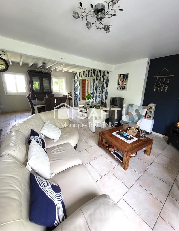 Maison - 175 m² - 7 pièces