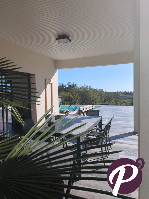 Maison contemporaine - 158 m² - 6 pièces