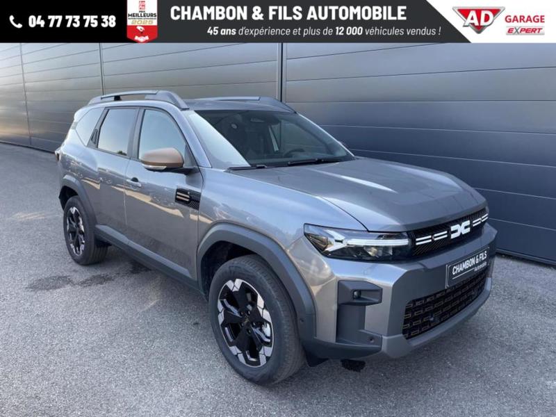 Dacia bigster Hybride Hybrid 155 Extreme + pack parking + roue de secours