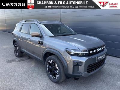 Dacia bigster Hybride Hybrid 155 Extreme + pack parking + roue de secours