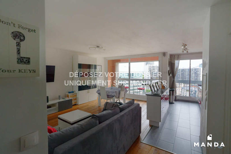 Appartement - 56 m² - 2 pièces