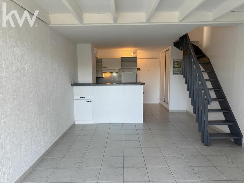 Appartement - 40 m² - 2 pièces