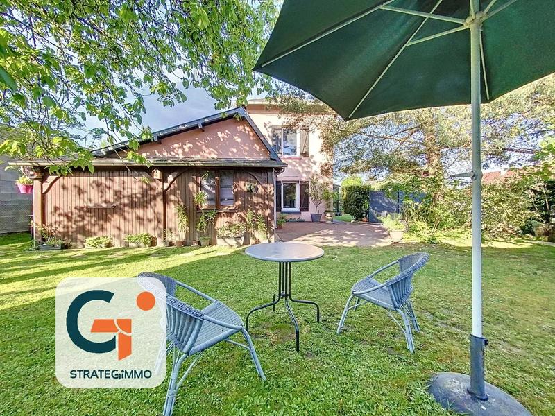 Maison - 119 m² - 5 pièces