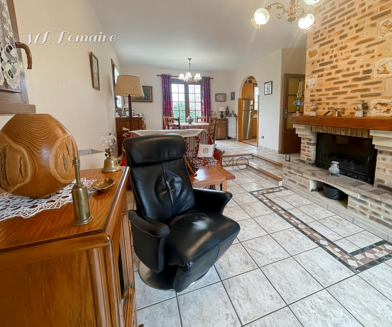 Maison - 120 m² - 4 pièces