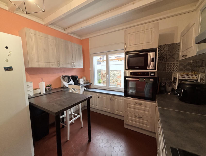 Maison - 98 m² - 4 pièces