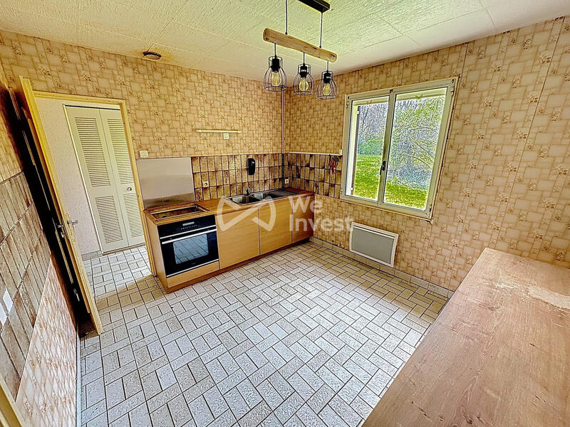 Maison - 89 m² - 4 pièces