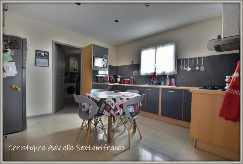 Maison - 120 m² - 5 pièces