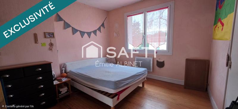 Maison - 74 m² - 4 pièces