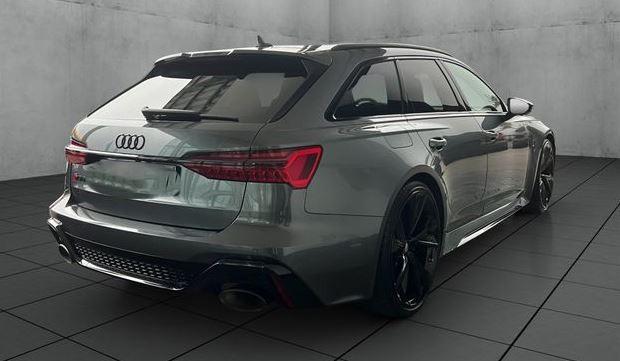 Audi Rs6 Avant Tfsi Quattro Tiptronic 600ch Cam 360 B&amp;O Webasto Soft Close 1ere Main Pas de Malus