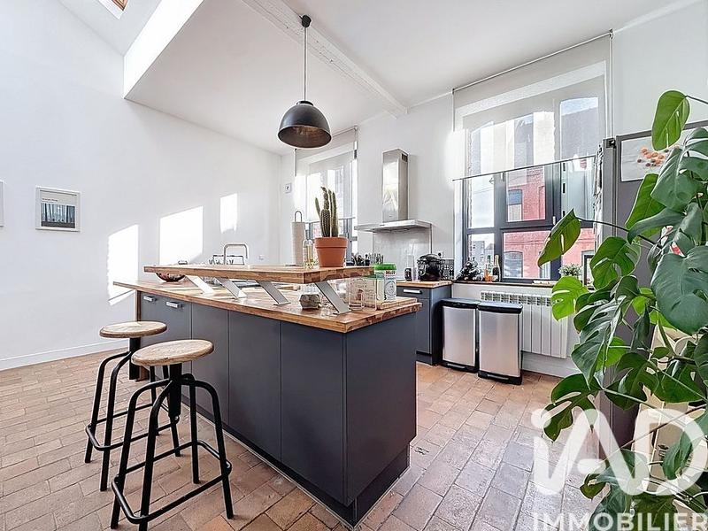 Appartement - 138 m² - 5 pièces