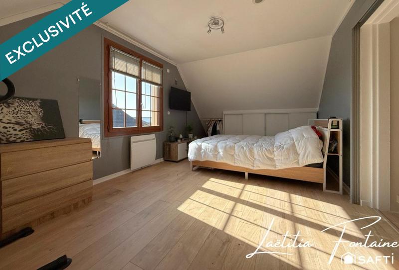 Maison - 119 m² - 6 pièces