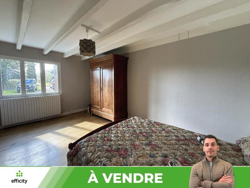 Longère - 145 m² - 6 pièces