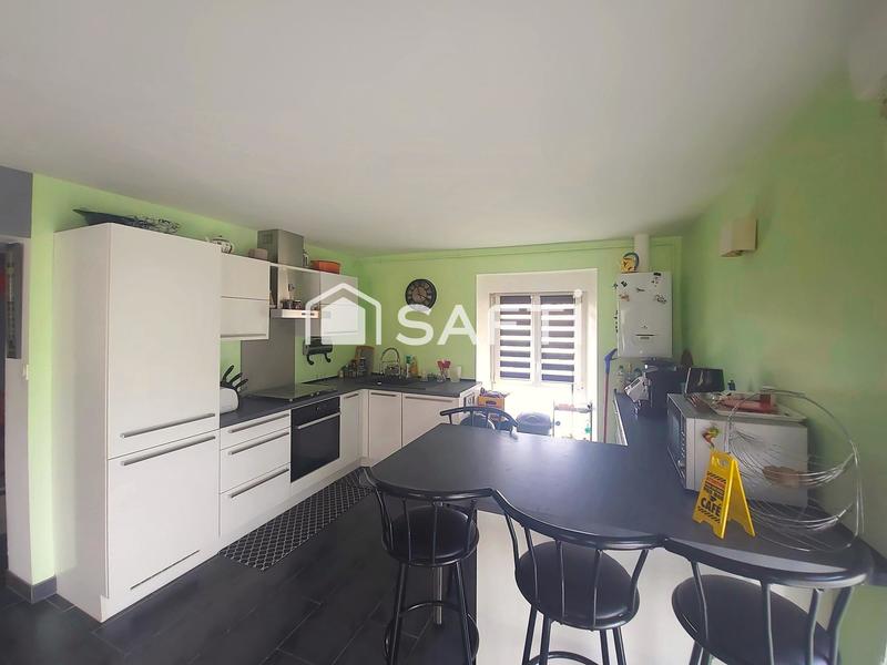 Duplex - 112 m² - 6 pièces