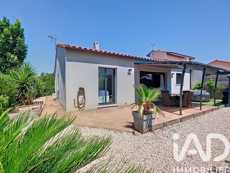 Maison - 90 m² - 4 pièces