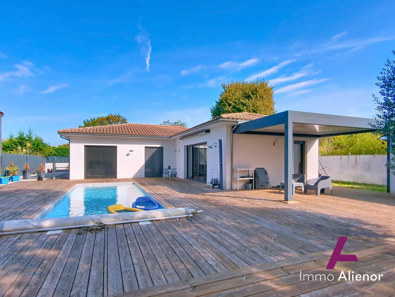 Maison - 147 m² - 5 pièces