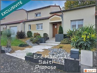 Maison - 125 m² - 5 pièces