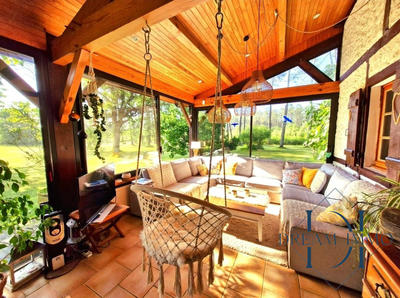 Maison ancienne - 160 m² - 9 pièces