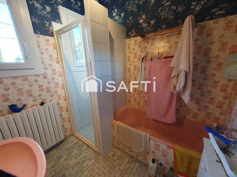 Maison - 89 m² - 5 pièces