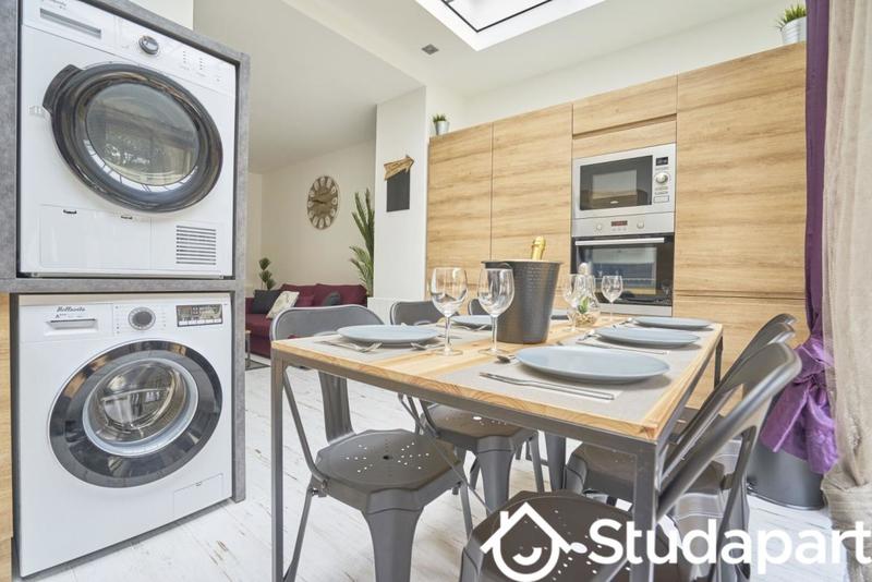 Chambre - 10 m² - 1 pièce