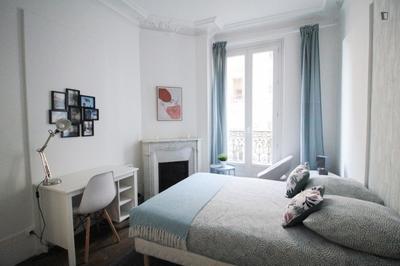 Chambre - 13 m² - 3 pièces
