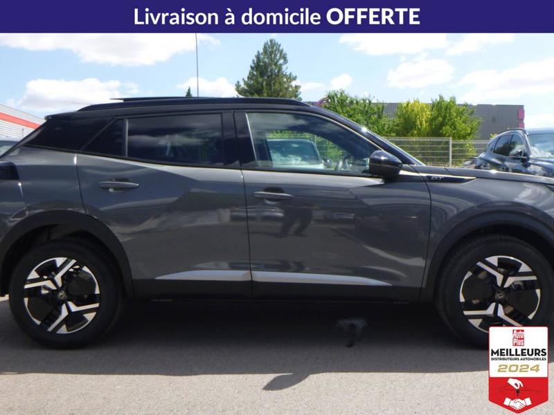 Peugeot 2008 Hybrid 145 e-Dcs6 Gt +Toit pano