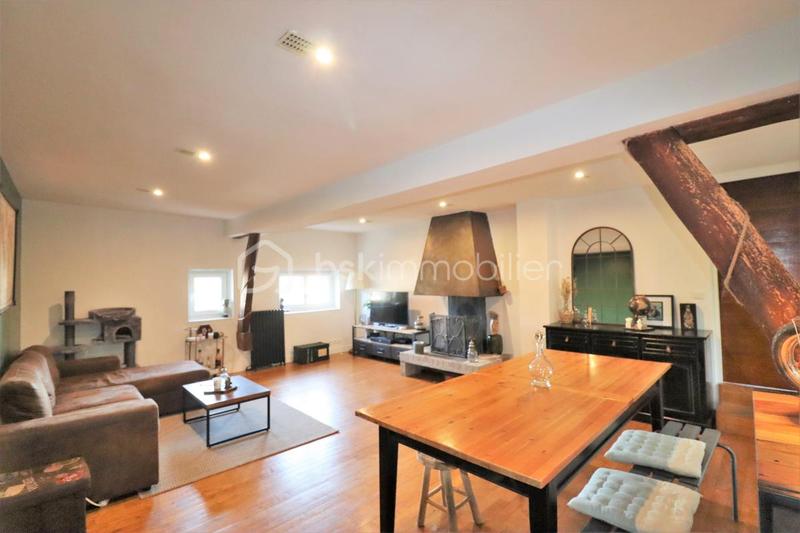 Duplex - 91 m² - 3 pièces