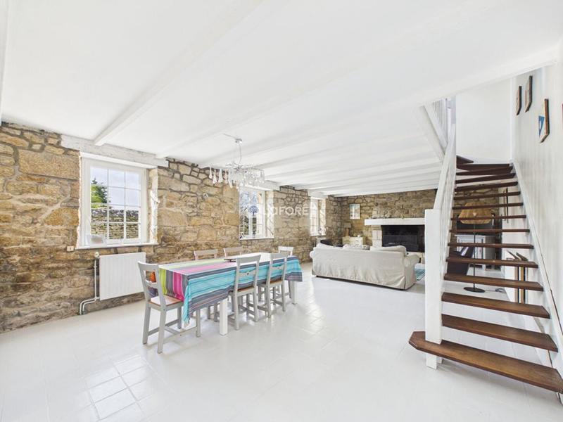 Maison en pierre - 112 m² - 5 pièces