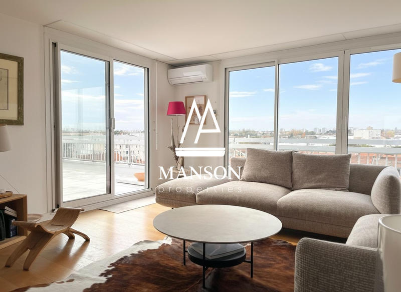 Appartement - 108 m² - 3 pièces