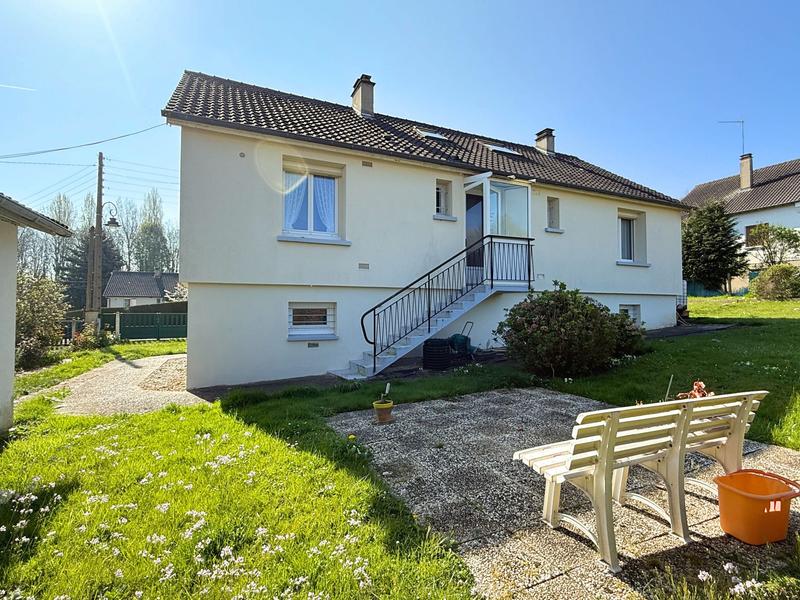 Maison - 112 m² - 5 pièces