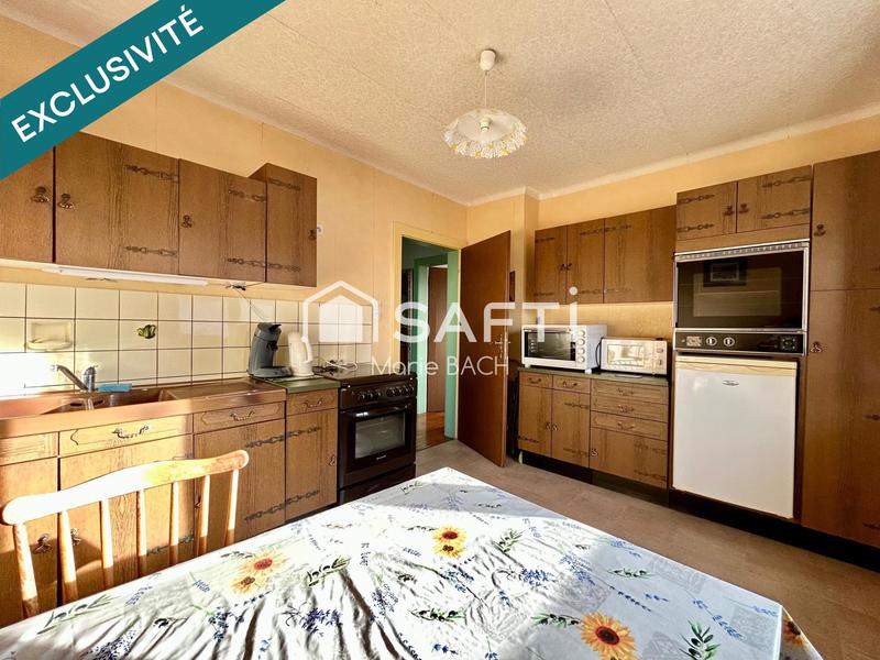 Maison - 96 m² - 5 pièces