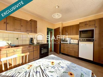 Maison - 96 m² - 5 pièces