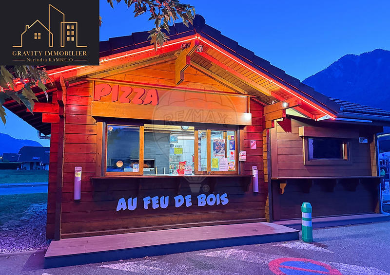 Magasins - 40 m² - 2 pièces