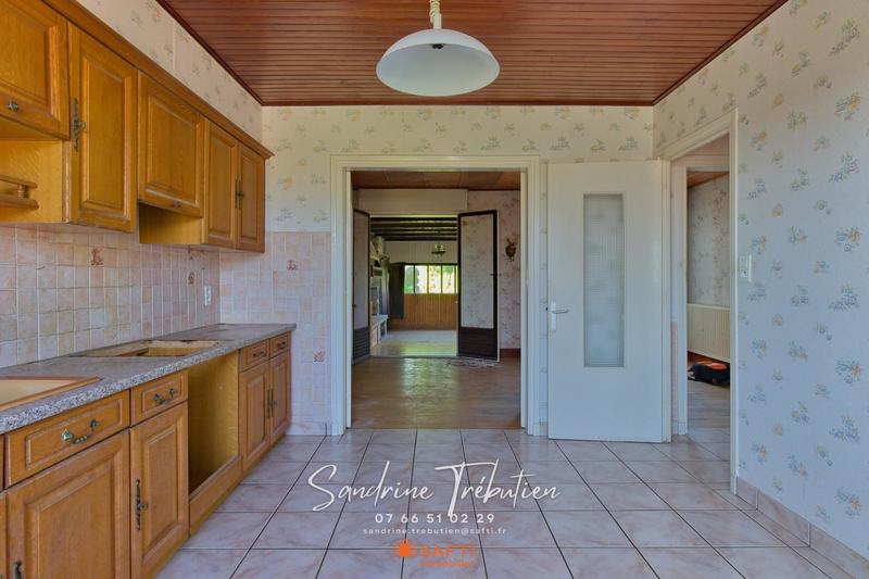 Maison - 118 m² - 6 pièces